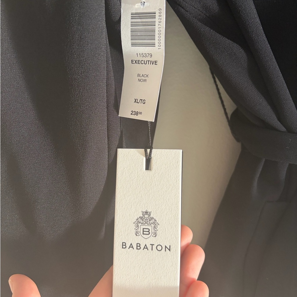 NWT Babaton Black Executive Blazer - black - Picture 2 of 8